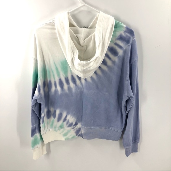 Wildfox Tie Dye Hoodie Pullover Sweatshirt Top Size Small - Picture 3 of 9